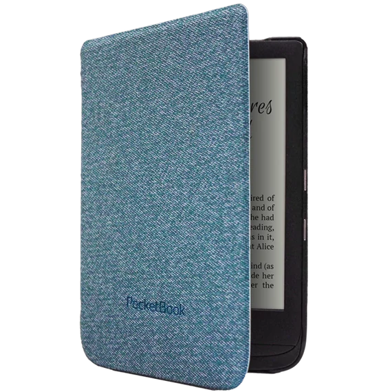 POCKETBOOK e-book tok -  PocketBook Shell 6" (Touch HD 3, Touch Lux 4, Basic Lux 2) Kék