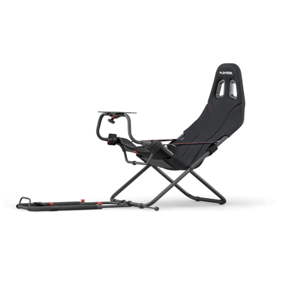 Playseat® Szimulátor cockpit - Challenge ActiFit™ (Tartó konzolok: kormány, pedál, összecsukható, fekete)