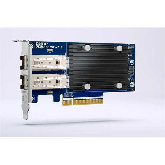 QNAP Bővítő Kártya 2x10Gbps SFP+ - QXG-10G2SF-X710