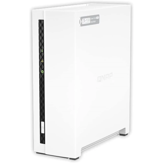 QNAP NAS - TS-133 (1HDD hely, SATA, CPU: 1,8GHz, RAM: 2GB, 1x RJ-45, 1x USB3.0)