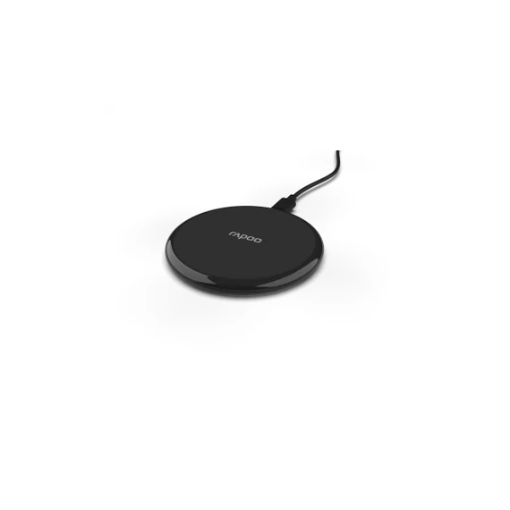 RAPOO 217720, VEZ. NÉLK. MOBILTELEFON "XC105" TÖLTŐ, 10W, FEKTE