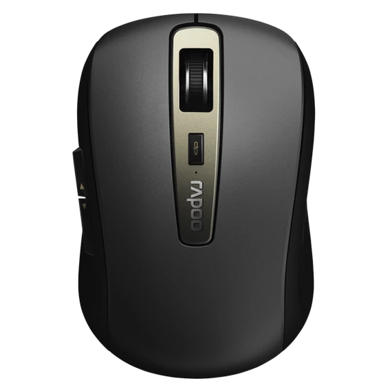 RAPOO 180905, MULTIMODE "MT350" BLUETOOTH + 2,4GHZ, 6 GOMBOS LÉZER EGÉR
