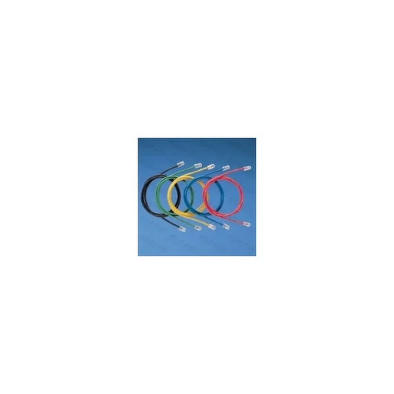 ROLINE Patch kábel, UTP, CAT6, 3m, piros