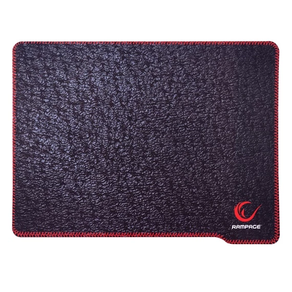 Rampage Egérpad - MP-11 (290x220x3mm; fekete)