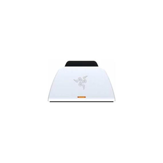 Razer Univerzális gyorstöltő állvány PS5 kontrollerhez, fehér (Robot White)