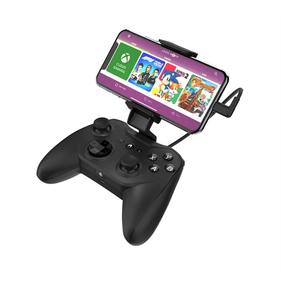 RiotPWR™ iOS Controller RR1852 PWR Plus (Black)
