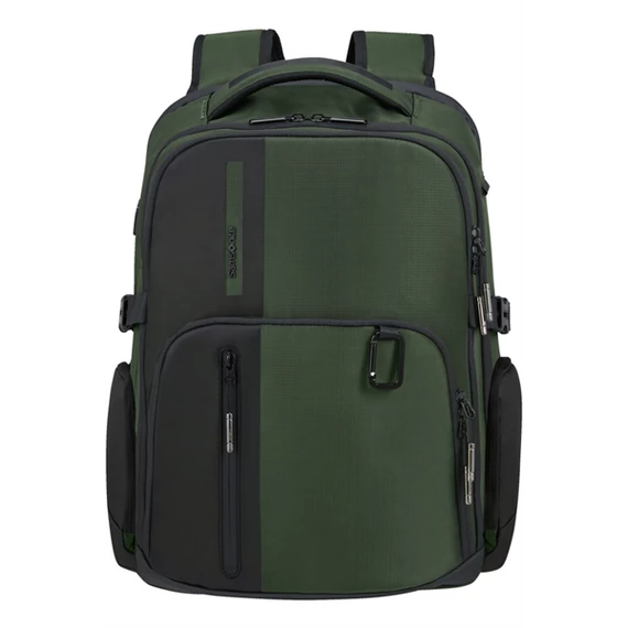 SAMSONITE Notebook hátizsák 142144-1316, BP Daytrip 15.6" (Earth Green) -BIZ2GO