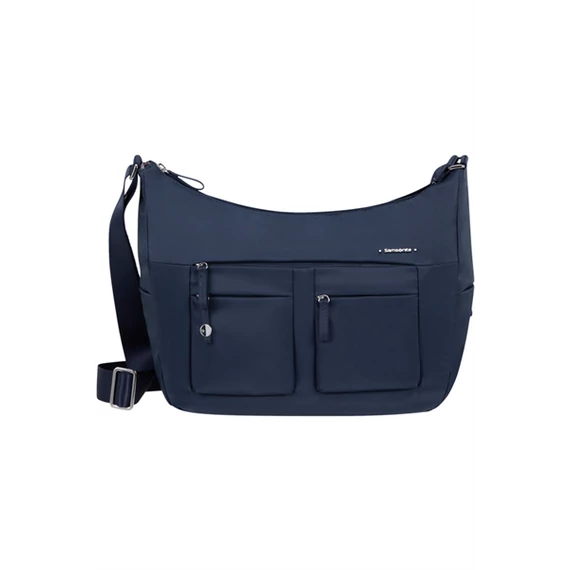 SAMSONITE NŐI Válltáska 144721-1247, SHOULD. BAG M +2 POCK (DARK BLUE) -MOVE 4.0