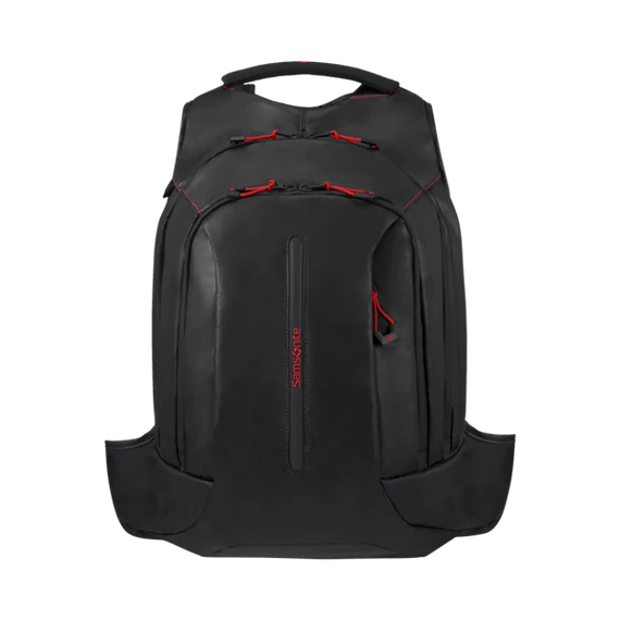 SAMSONITE Notebook hátizsák 140871-1041, LAPTOP BACKPACK M 15.6" (BLACK) -ECODIVER