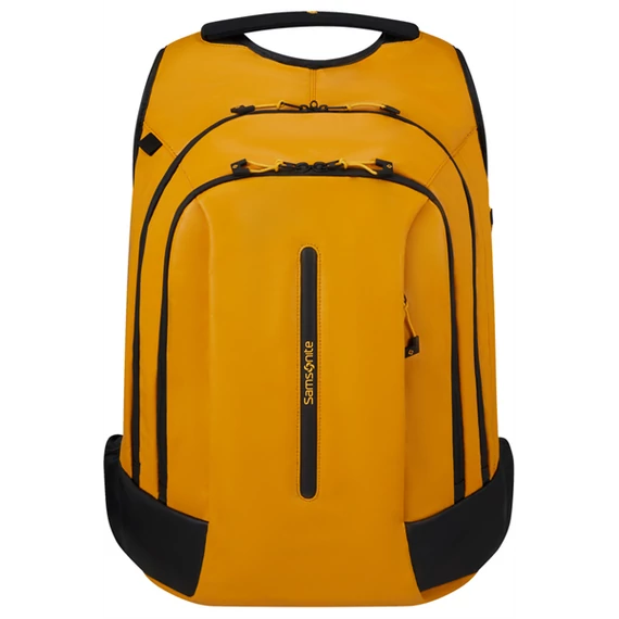 SAMSONITE Notebook hátizsák 140872-1924, LAPTOP BACKPACK L 17.3" (YELLOW) -ECODIVER
