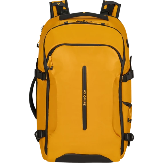 SAMSONITE Notebook hátizsák 142896-1924, TRAVEL BACKPACK S 38L 17.3" (YELLOW) -ECODIVER