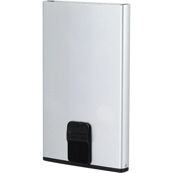 SAMSONITE Pénztárca 133888-1004, 201 - SLIDE-UP CASE (ALUMINIUM) -ALU FIT