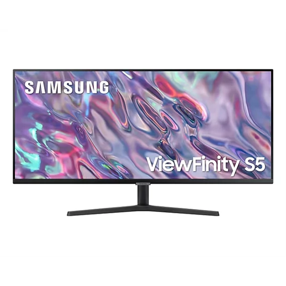 SAMSUNG VA monitor 34" S50GC, 3440x1440, 21:9, 300cd/m2, 5ms, 2xHDMI/DisplayPort