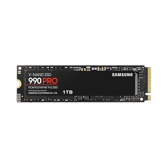 SAMSUNG 990 PRO PCIe 4.0 NVMe M.2 SSD, 1TB
