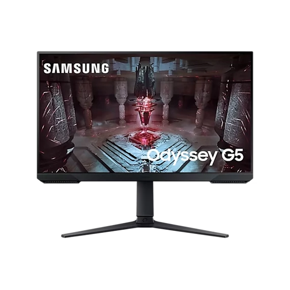 SAMSUNG Gaming 165Hz VA monitor 27" G51C, 2560x1440, 16:9, 300cd/m2, 1ms, 2xHDMI/DisplayPort, Pivot