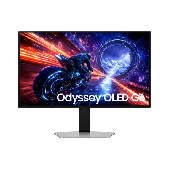 SAMSUNG Gaming 500Hz OLED monitor 27" G60SF, 2560x1440, 16:9, 300cd/m2, 0.03ms, DisplayPort/HDMIx2/USB, Pivot