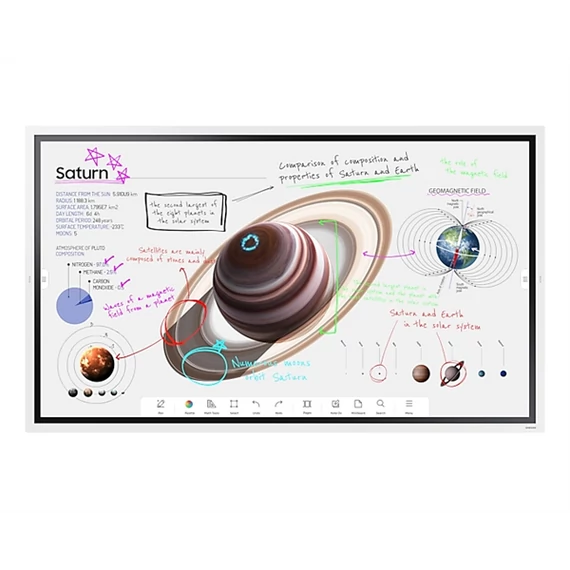SAMSUNG WM55B 16/7 Interactive Display WMB Series 55"