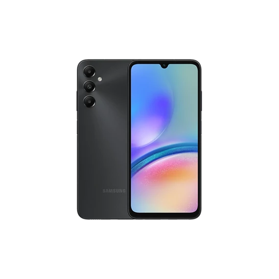 SAMSUNG Okostelefon Galaxy A05s, 128GB, Fekete