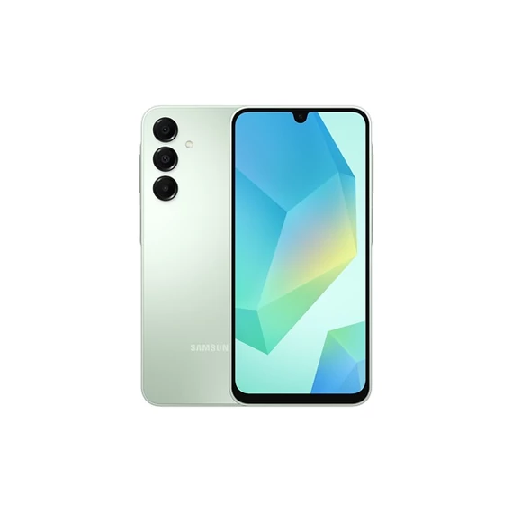 SAMSUNG Okostelefon Galaxy A16, Világoszöld, 128GB