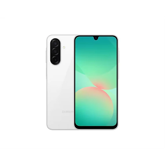 SAMSUNG Okostelefon Galaxy A26 (5G), 128GB, Fehér
