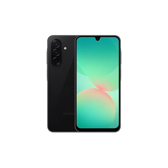 SAMSUNG Okostelefon Galaxy A26 (5G), 128GB, Fekete