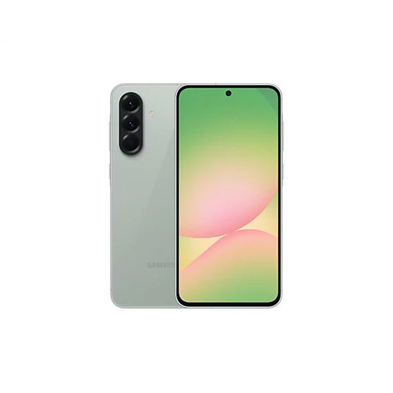 SAMSUNG Okostelefon Galaxy A56 5G, Király olívazöld,128 GB