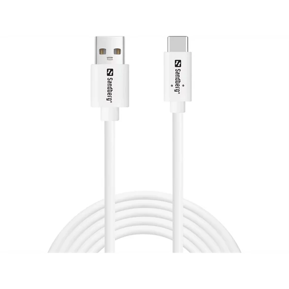 SANDBERG Hálózati vezeték, USB-C > USB-A 2.0 2M SAVER