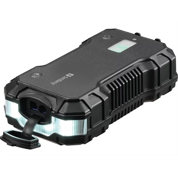 SANDBERG Hordozható akkumulátor, Car Jumpstarter Powerbank 10000