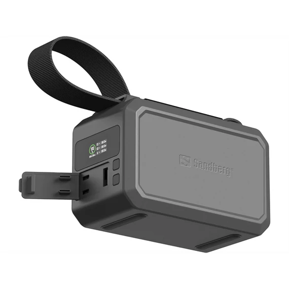 SANDBERG Hordozható akkumulátor, Survivor Powerbank 100W 40000