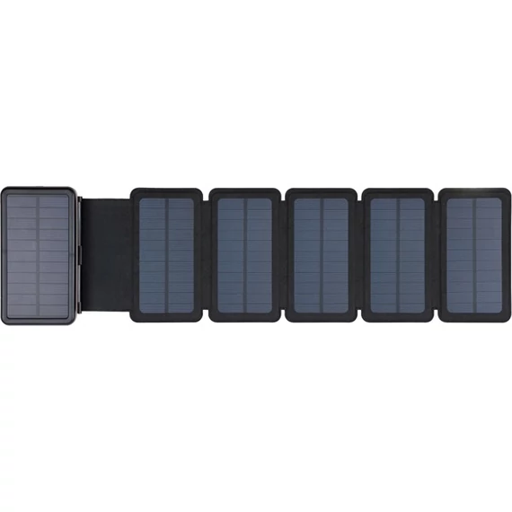 SANDBERG Hordozható akkumulátor, Solar 6-Panel Powerbank 20000