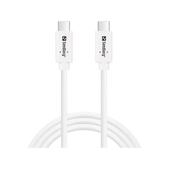 SANDBERG USB-C tartozék, USB-C>C USB 3.1 G2 100W, 1M