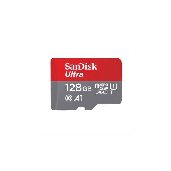 SANDISK 215427, MICROSD ULTRAKÁRTYA 128GB, 140MB/s, A1, Class 10, UHS-I