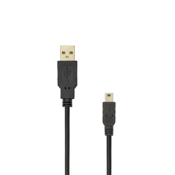 SBOX Kábel, CABLE USB A Male - MINI USB Male 2 m