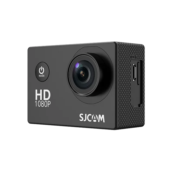 SJCAM Action Camera SJ4000, Black, vízálló tokkal,  LCD kijelző, 2,0 képátmérő, 12 MP, lassítás, időzítő, 1080P, H.264