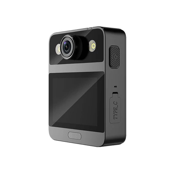 SJCAM Body Camera A20, Black, WIFI, 4K, 16MP, 2,33 LCD touch, IP65, elő és sorozatfelvétel, autó mód, LED, távírányító