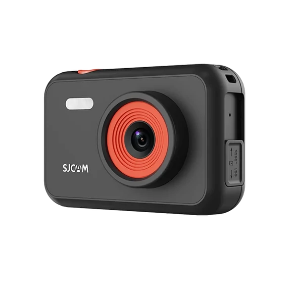 SJCAM Kids Camera FunCam, Black, 5MP, 1080P felbontás, videó és fotó mód, LCD kijelző, 32GB- ig