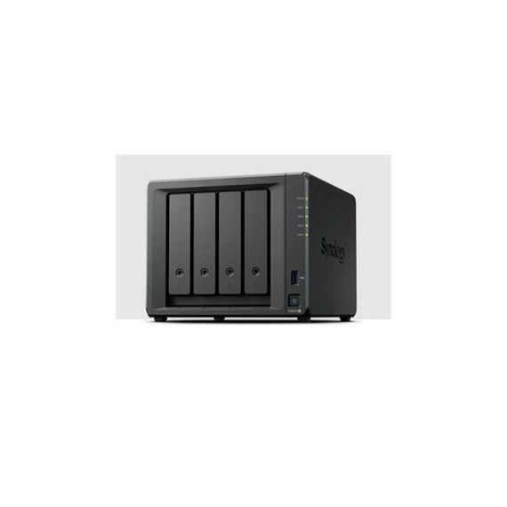 SYNOLOGY NAS 4 Fiókos DS925+ 2x2TB HDD-vel, AMD Ryzen V1500B 4x2,2GHz, 4GB DDR4 ECC, 2x2,5GbE, 2xUSB3.2