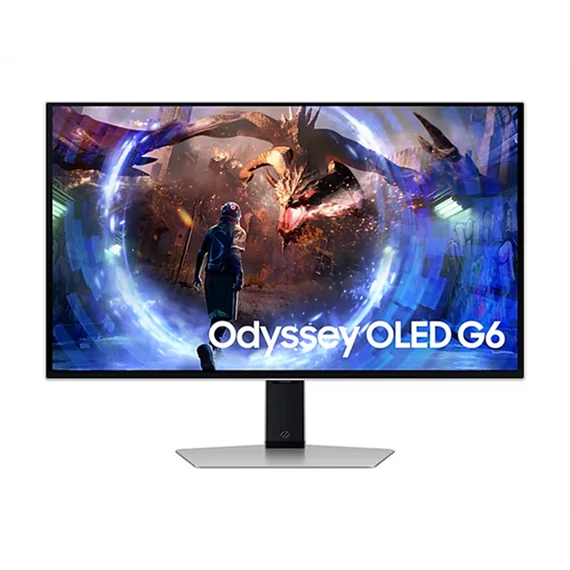 Samsung Monitor 27" - S27DG602SU (OLED, 2560x1440, 16:9, QHD, 360HZ, 250cd/m2, 0,03ms, Pivot)