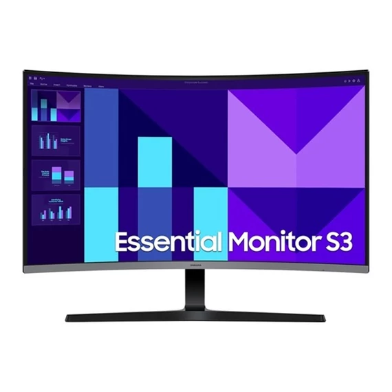 Samsung Monitor 32" - S32D390GAU (VA, 1920x1080, 16:9, FHD, 100HZ, 250cd/m2, 4ms, Ívelt)