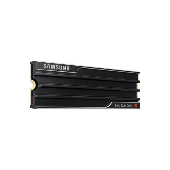 Samsung SSD 4TB - MZ-VAP4T0CW (9100 PRO, hűtőbordás, PCIe 5.0, NVMe 2.0, 4TB)