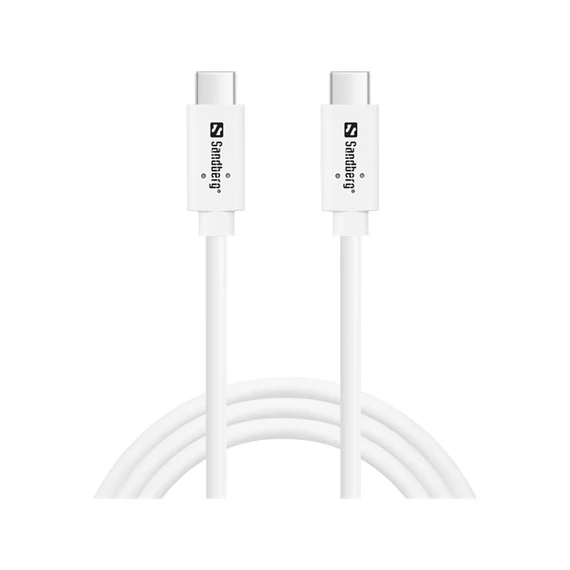 Sandberg Kábel - USB-C>C USB 3.1 G2 100W, 1M