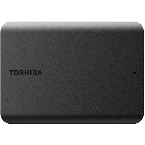 TOSHIBA 2.5" USB 3.2 HDD 1TB Canvio Basics, Fekete
