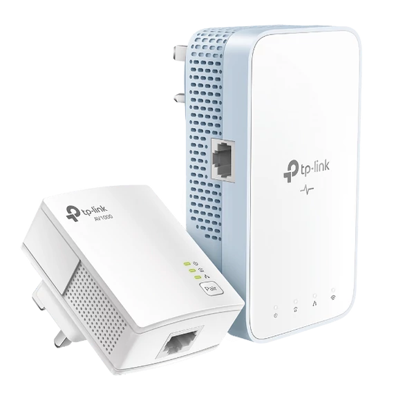 TP-LINK Powerline AV1000 1x1000Mbps + Wireless Dual-Band AC750, TL-WPA7517 KIT