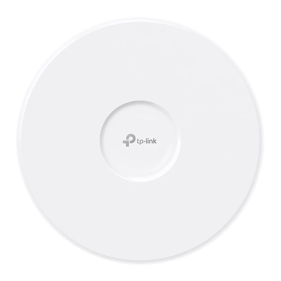 TP-LINK Wireless Access Point Tri-Band BE22000 Wifi 7 Mennyezetre rögzíthető, EAP783