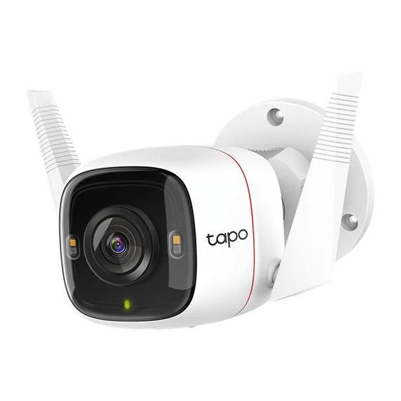 TP-LINK Wireless Kamera Cloud kültéri éjjellátó, TAPO C320WS