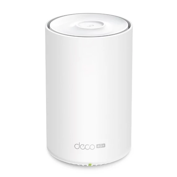TP-Link Mesh WiFi AX1500 Deco X10-4G (1pack; 4G+; NanoSIM; 300Mbps 2,4GHz + 1201Mbps 5GHz; WPA3; Wifi6; 3x1Gbps)