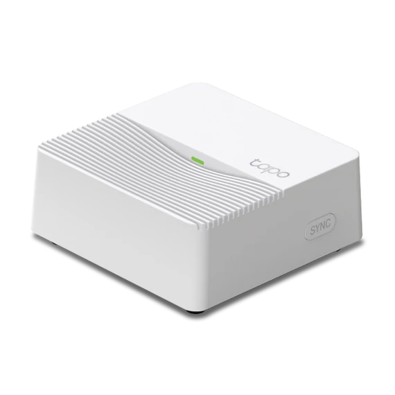 TP-Link Okos-otthon Hub - Tapo H200 (2,4GHz; 868/922 MHz; max 64 eszköz; SD)