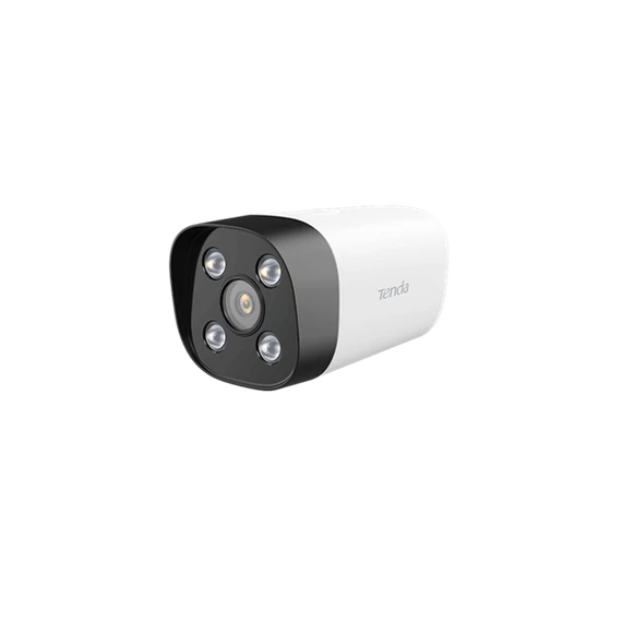 Tenda IP Cső kamera - IT7-PCS (4MP, 4mm, kültéri IP67, H264, IR30m + FullColor, mikrofon, 12VDC)