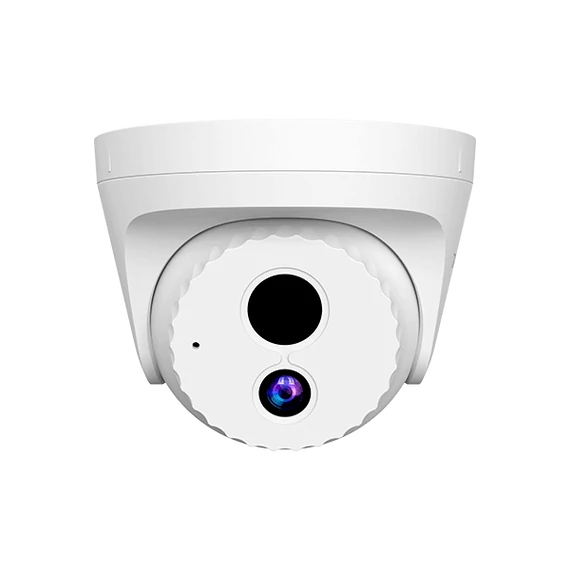 Tenda IP Turret kamera - IC6-LRS (3MP, 4mm, beltéri, H265, IR30m, microSD, mikrofon, 12VDC)