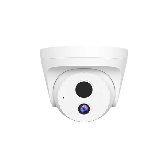 Tenda IP Turret kamera - IC7-PRS (4MP, 4mm, beltéri, H265, IR30m, microSD, mikrofon, PoE)